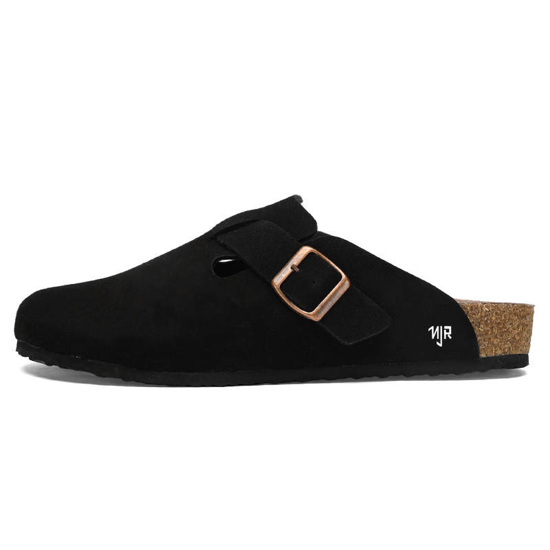 NANJIREN Quiet Abrasion Resistant Quiet Abrasion Resistant Closed Toe Slippers Unisex