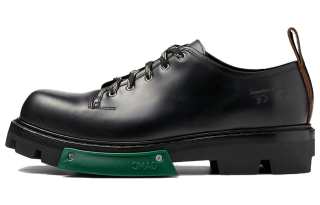 OAMC Leather Men's Casual Shoes Men's Black