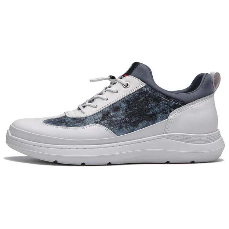 ROBERTA DI CAMERINO Leather Low top Casual Shoes Men's White