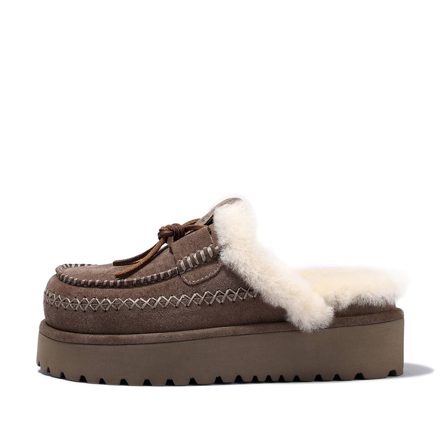 BELLALILY Closed Toe Slippers Women's