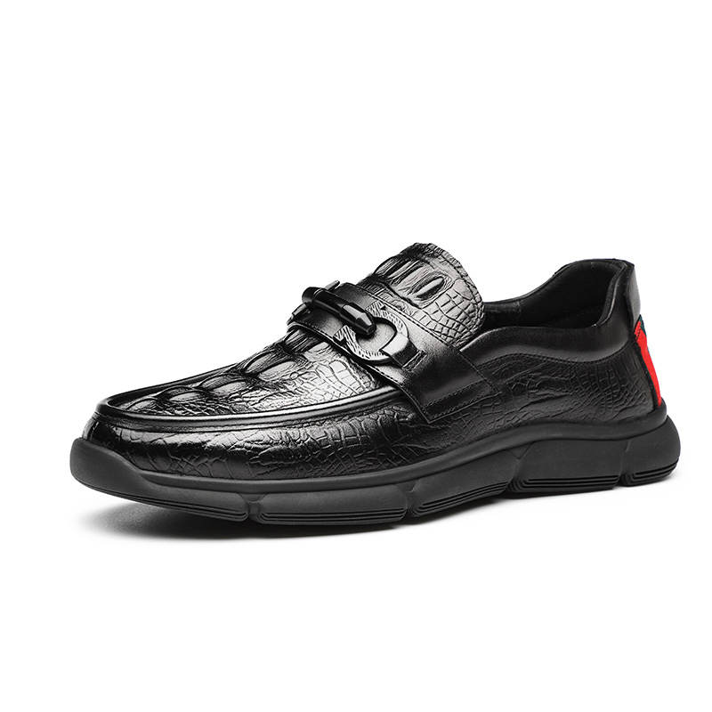 QIAONAI Casual Shoes Men's Black