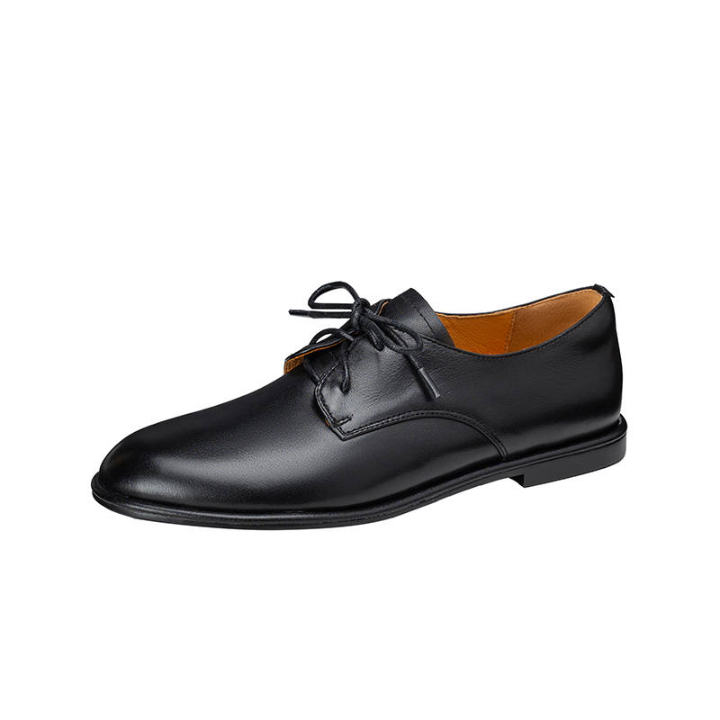 HONGYANGLIN Casual Leather Shoes Men's Low Top