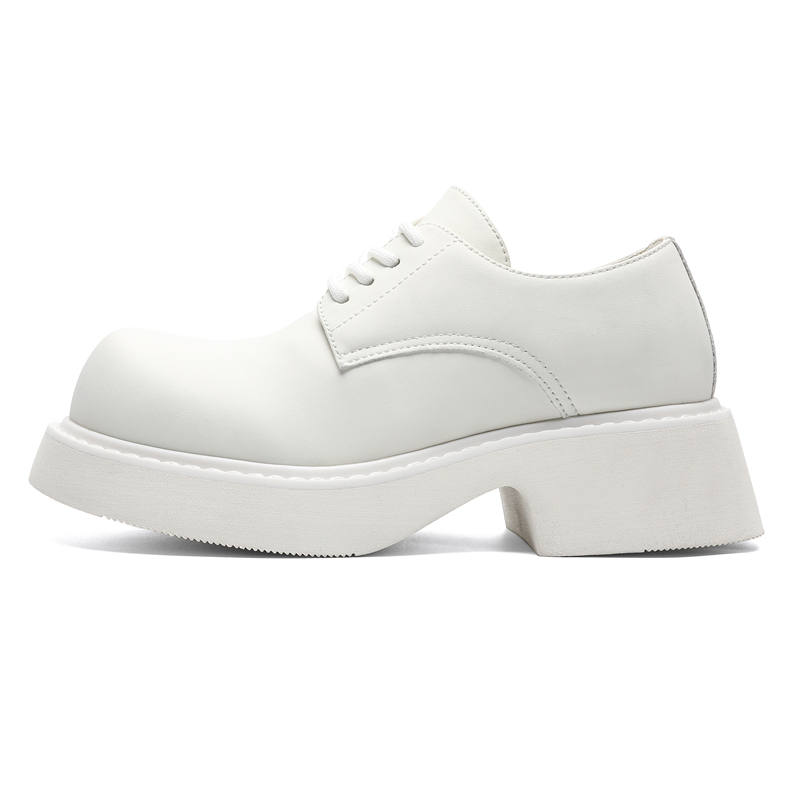 SHUPATE Dress Shoes Unisex White