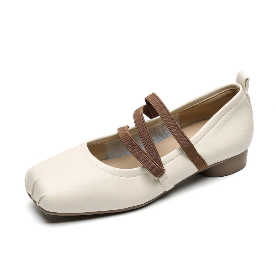 QITUMAUL Mary Jane Shoes Women's