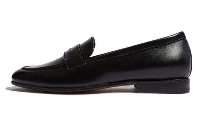 Scarosso Valeria almond toe loafers Women's