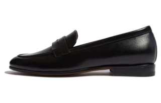 Scarosso Valeria almond toe loafers Women's