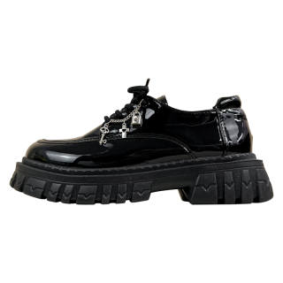 A&M Pu Casual Shoes Women's Black