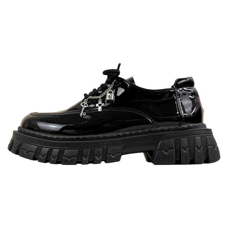 A&M Pu Casual Shoes Women's Black