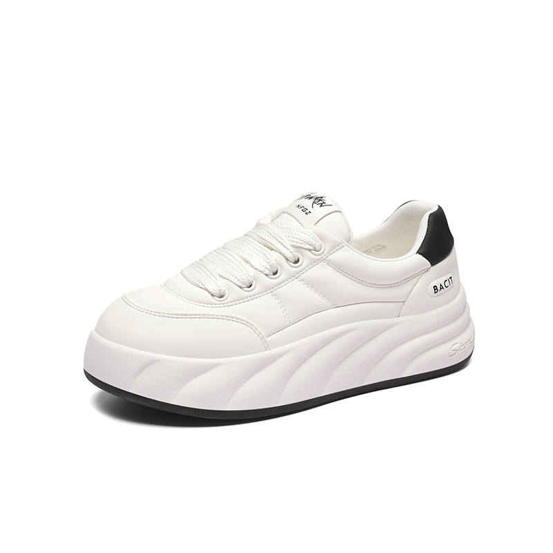 JINSITU Microfiber Leather Low top Skateboard Shoes Women's