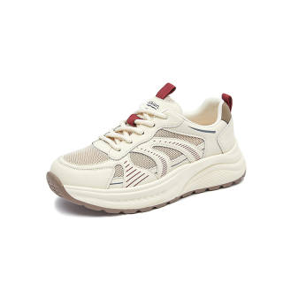 Zdwo Fabric Abrasion Resistant Breathable Low top Casual Shoes Women's