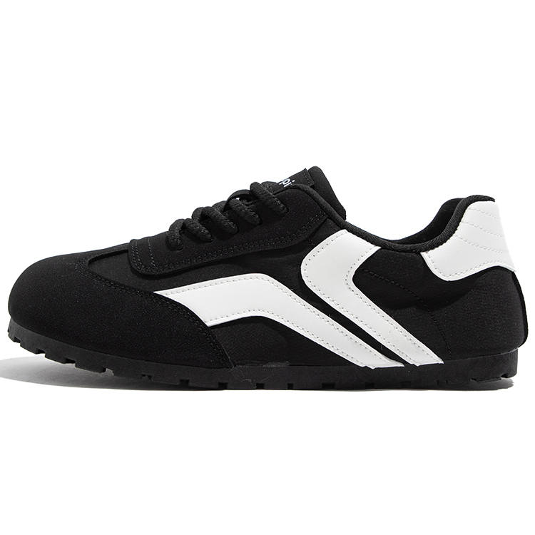 TUOPIN Pai Shoes Low top German Army Trainers Women's