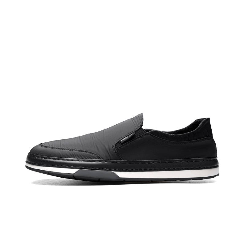 PARDASAUL Men's Casual Shoes Men's Low Top Black