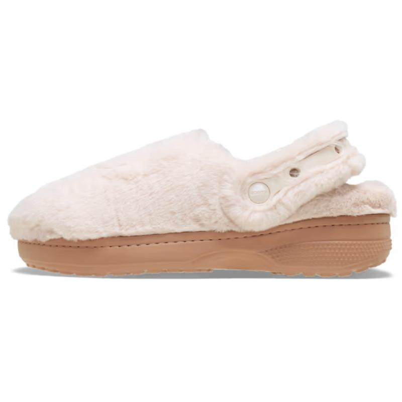 Crocs Crocs Closed Toe Slippers Women's Beige