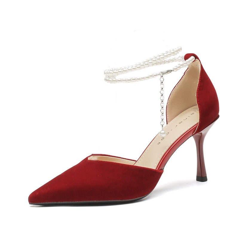ZUOMILUO Slim Heel High Heels Women's
