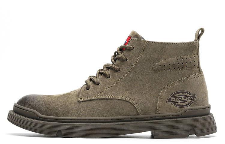 Dickies Dickies Ankle Length Combat Boots Men's Camel