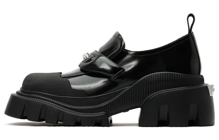 DAPHNE LAB DAPHNE LAB Candy Series Chunky Heel Loafers 6cm Women's