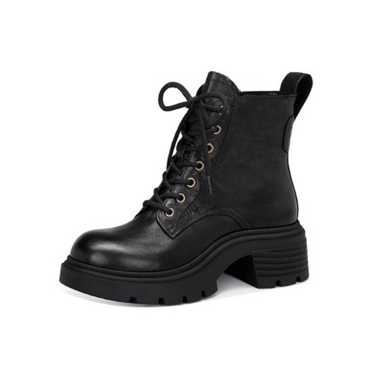 JESSICA SOPHIA Short Combat Boots Women's
