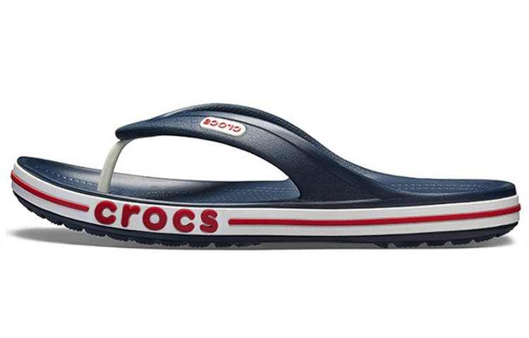 Crocs Bayaband Quick Dry Slip Resistant Sports Slippers Unisex Dark Blue