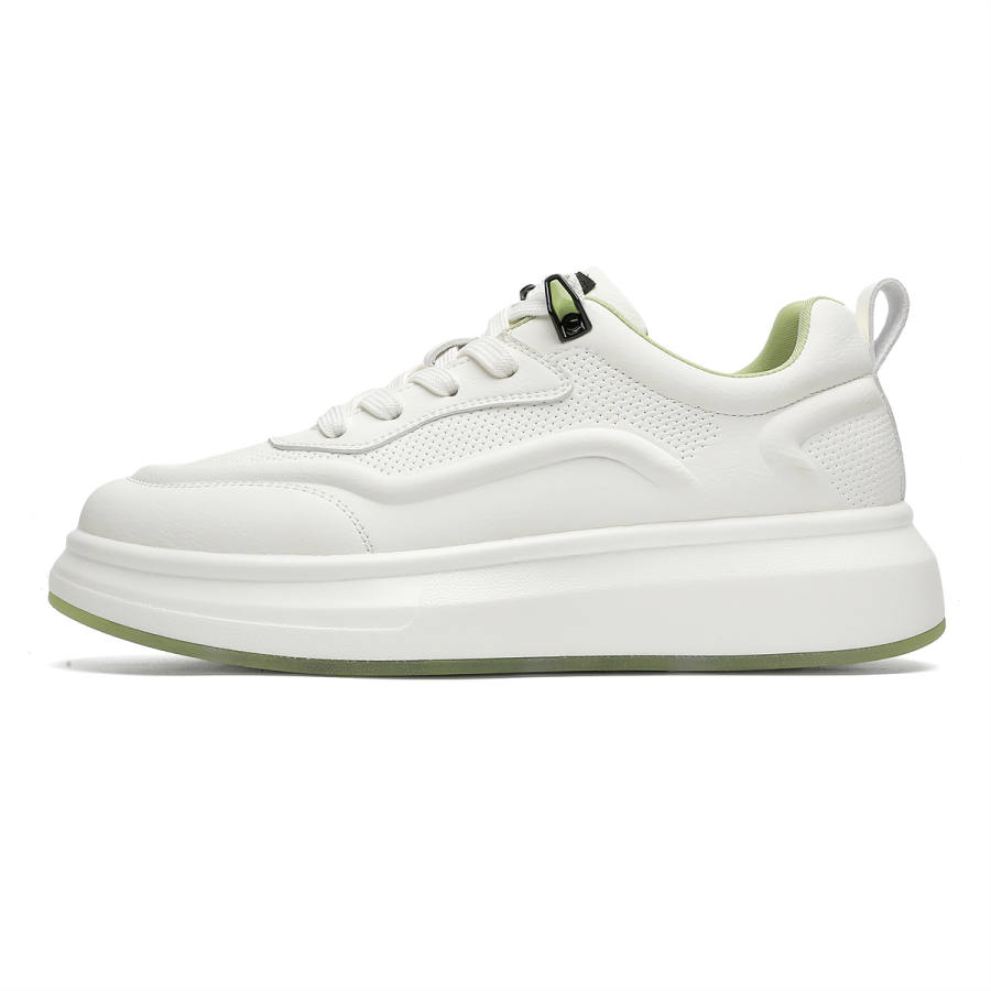 BAIXIAOT Skateboard Shoes Men's Low Top Grass Green