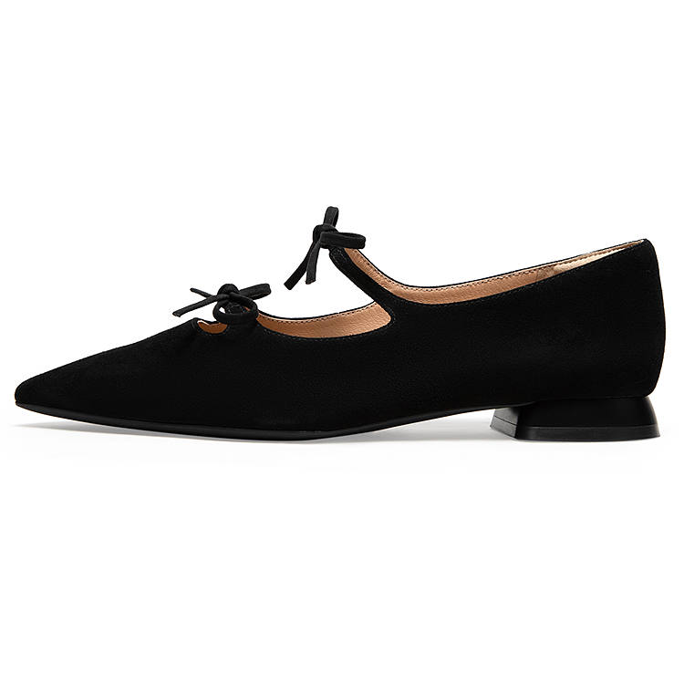 C°BANNER Chunky Heel Mary Jane Shoes Women's