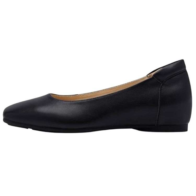 Satchi Cow Leather Casual Shoes Women's Black