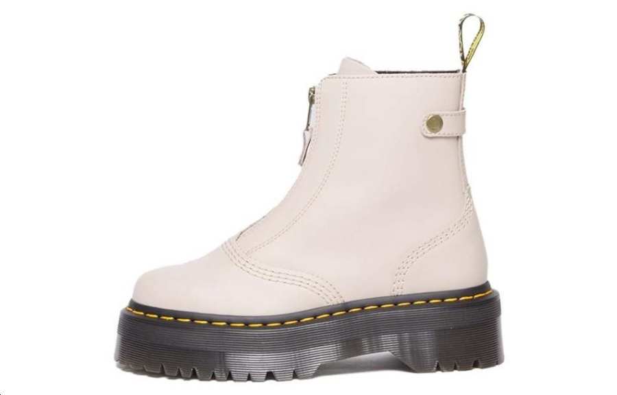 Dr.Martens Dr. Martens Jetta Platform Boots 'Vintage Taupe' Women's