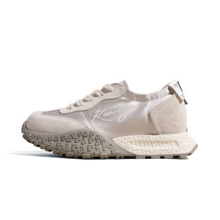 KODI Synthetic Leather, Textile Low top Casual Shoes Women's