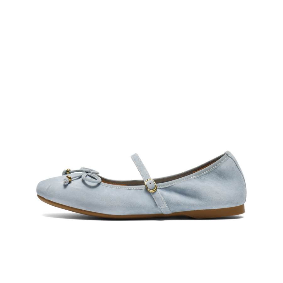 BELLE Sheepskin Mary Jane Shoes Women's