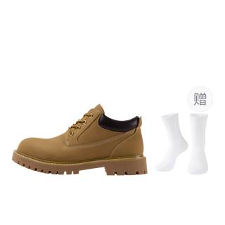 GXG Cow Split Leather Combat Boots Men's