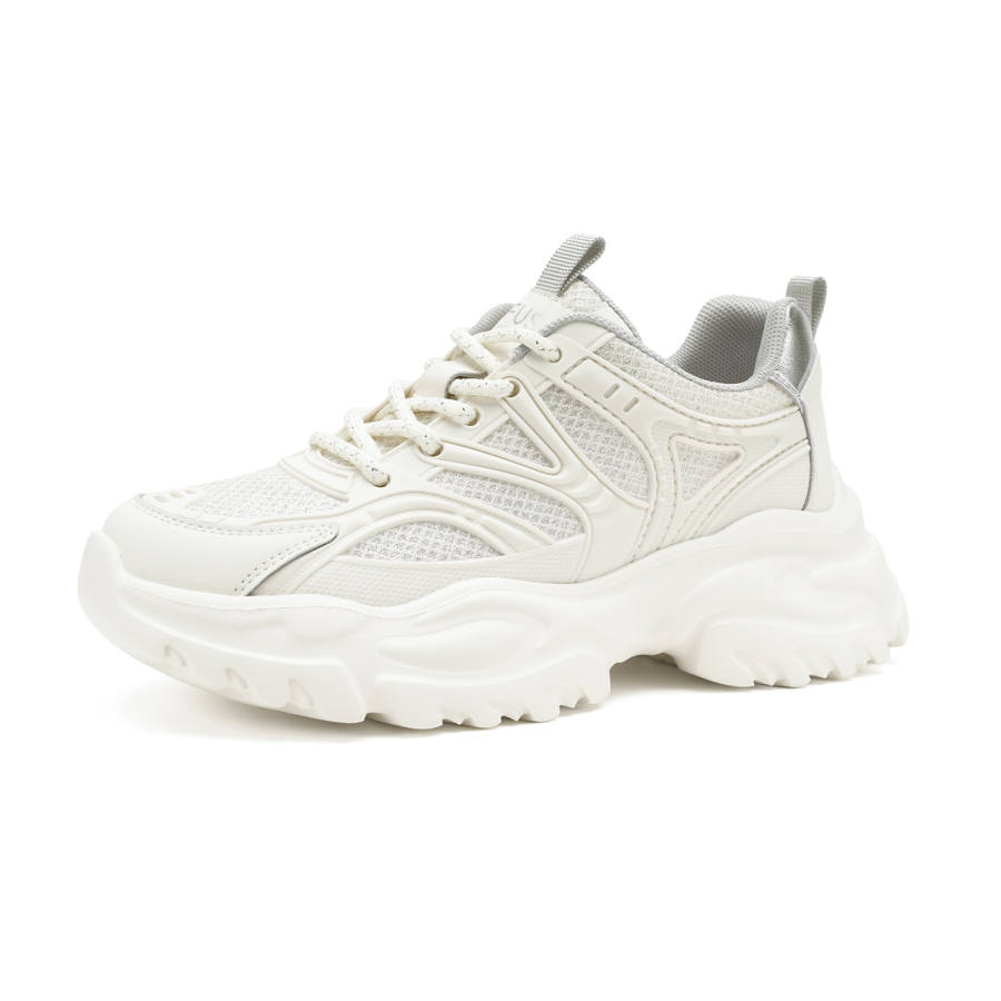 D:FUSE SCANDINAVIA D FUSE SCANDINAVIA Cushioning Abrasion Resistant Cushioning, Wear Resistant Low top Chunky Sneakers Women's
