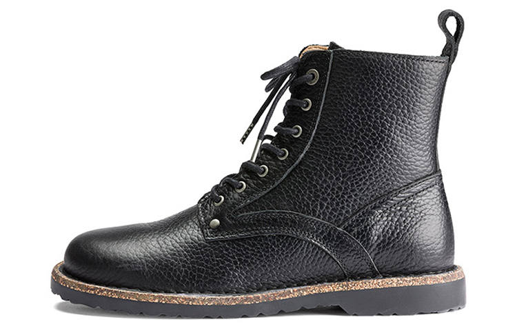 Birkenstock Combat Boots Unisex Black