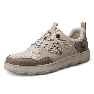 BECK Mesh Slip Resistant Abrasion Resistant Low top Skateboard Shoes Men's
