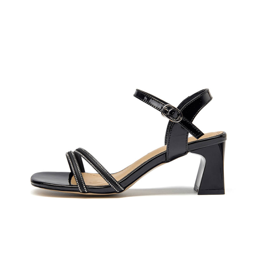 Spider King Synthetic Leather One Strap Sandals Women's