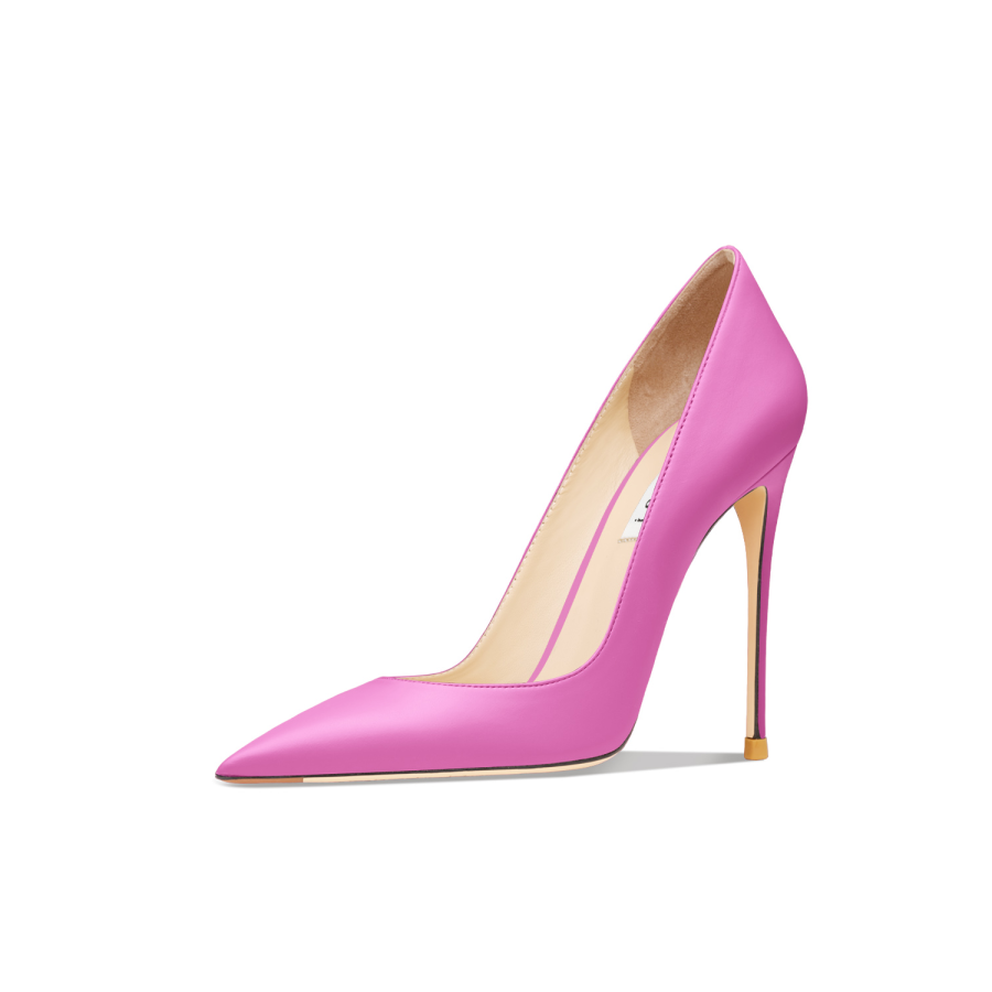 Suyymakk High Heels Women's Rose Red