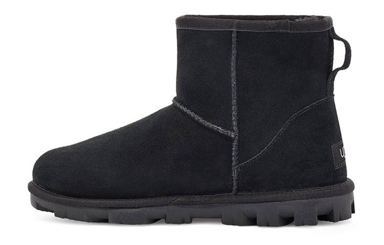 UGG UGG Essential Mini Classic Fleece Lined Black Women's