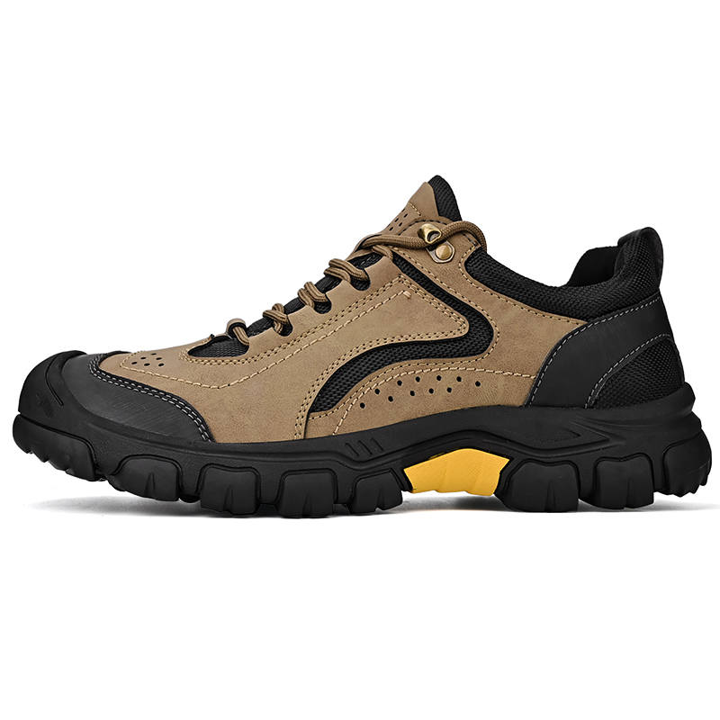 NMR Cow Leather Abrasion Resistant Breathable Abrasion Resistant Breathable Low top Casual Shoes Men's