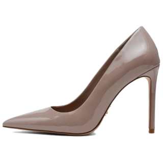 STEVE MADDEN Eden Slim Heel High Heels Women's Taupe