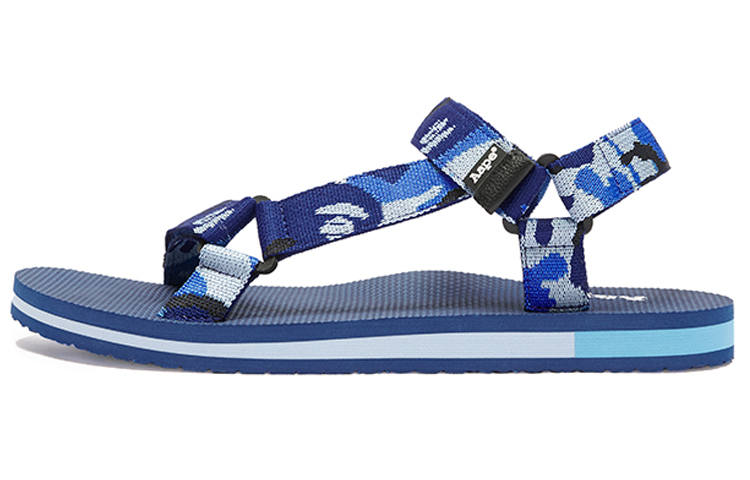 Aape Aape Beach Sandals Unisex Blue/Green/White