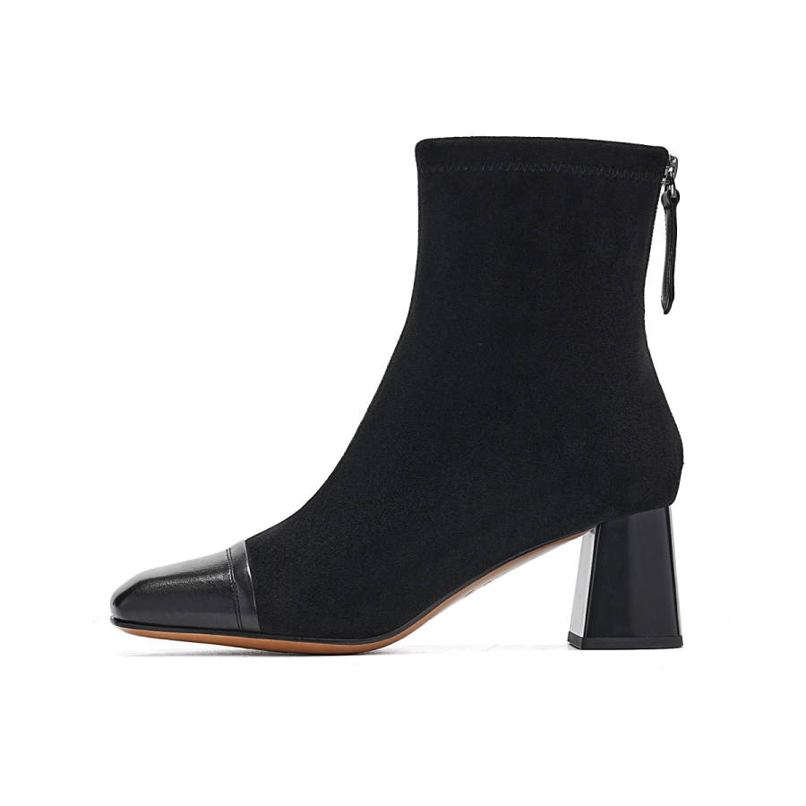 EBLAN EBLAN Ankle Boots Women's Black