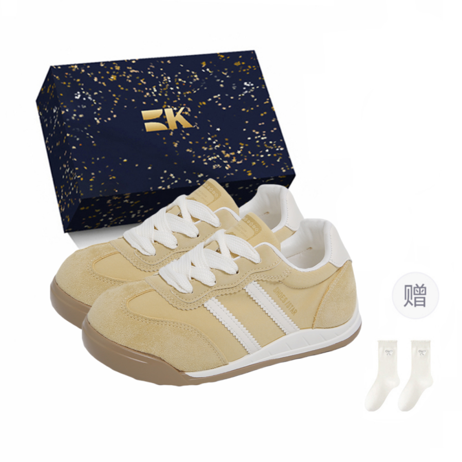 Boldi Kuki Synthetic Leather Slip Resistant Slip Resistant Low top Skateboard Shoes Women's