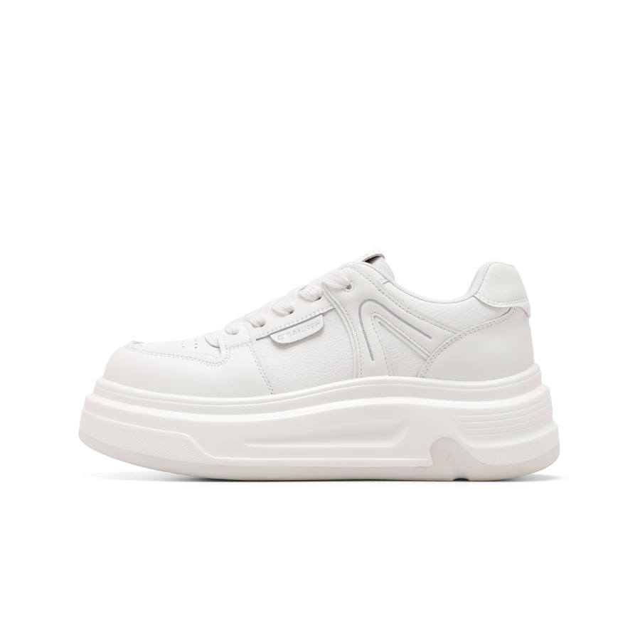 C°BANNER Synthetic Leather Cushioning Lightweight Low top Casual Shoes Women's