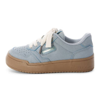 WENPU Slip Resistant, Abrasion Resistant, Lightweight, Breathable Low top Skateboard Shoes Women's