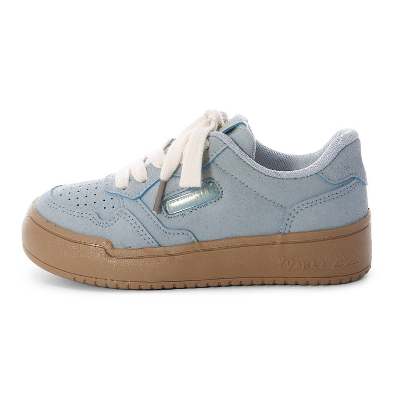 WENPU Slip Resistant, Abrasion Resistant, Lightweight, Breathable Low top Skateboard Shoes Women's