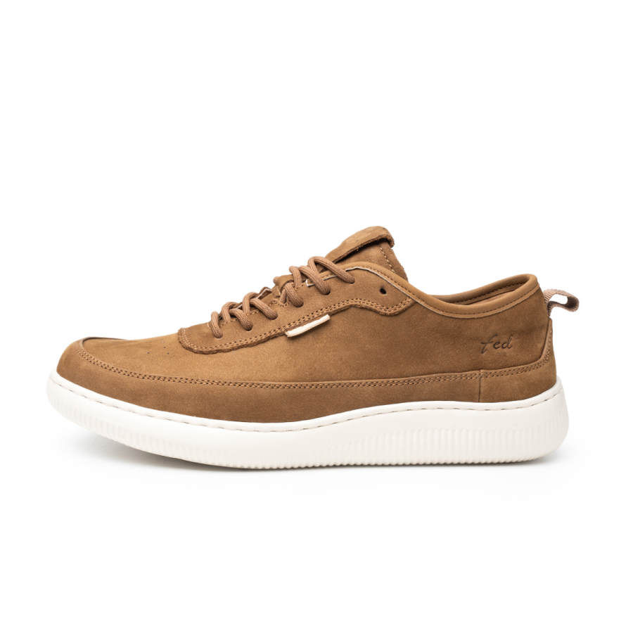 FED Men's Casual Shoes Men's Low Top Khaki/Gray
