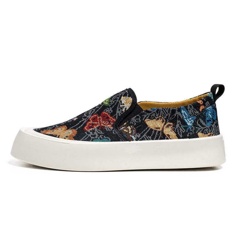GONGNIUMEILI Pu Abrasion Resistant Slip Resistant Abrasion Resistant Slip Resistant Low top Casual Shoes Men's