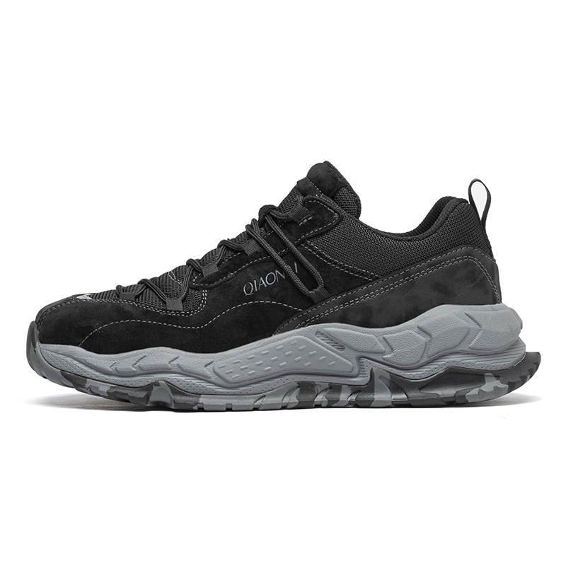 QIAONAI Low top Chunky Sneakers Men's