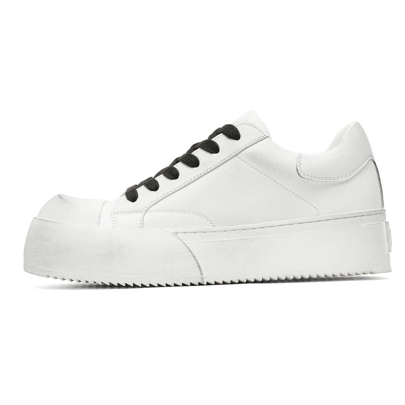 V ZERO FIVE V ZERO FIVE Low top Skateboard Shoes Unisex White