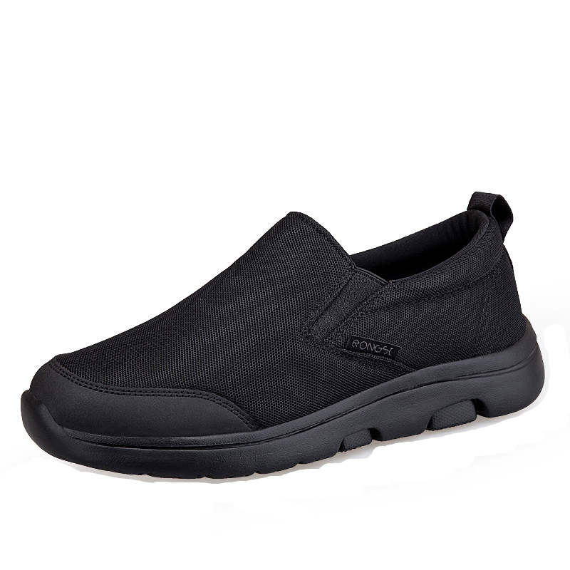 RONGSHI Handsome Dad And Stylish Mom Lifestyle Flat Casual Shoes Slip on Unisex