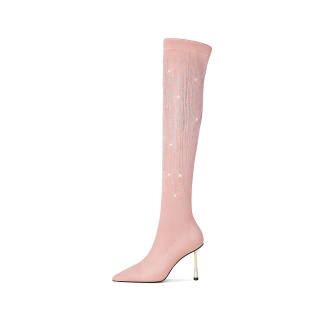 Hoov Over the knee Boots 8.5cm Women's