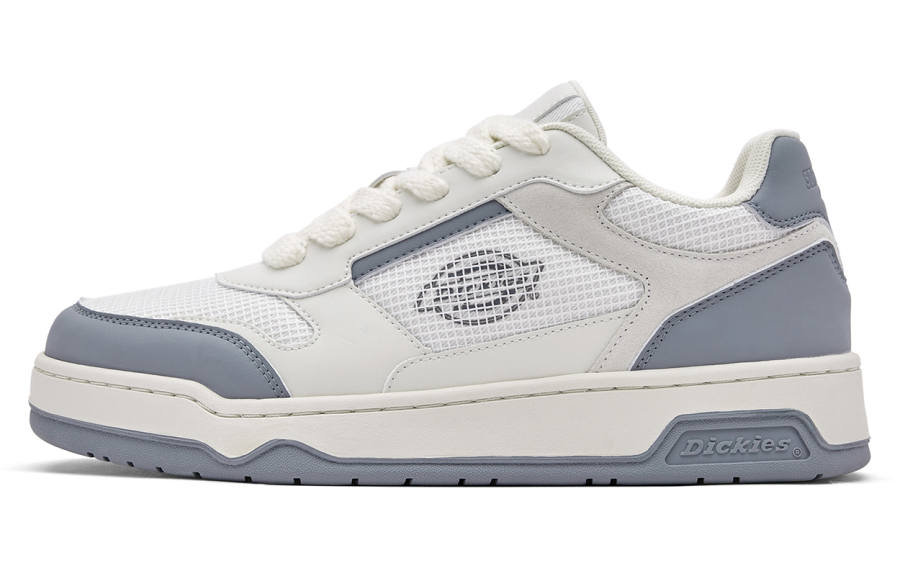 Dickies Low top Skateboard Shoes Men's White Gray